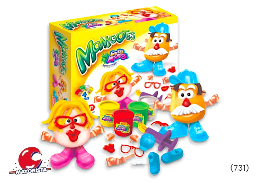[7792435007312] MASAS MONIGOTES (731) DURAVIT
