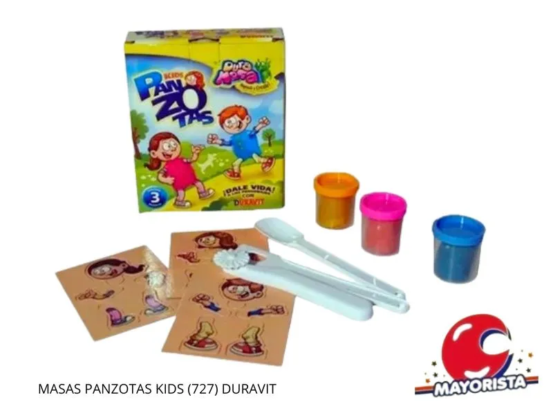 MASAS PANZOTAS KIDS (727) DURAVIT