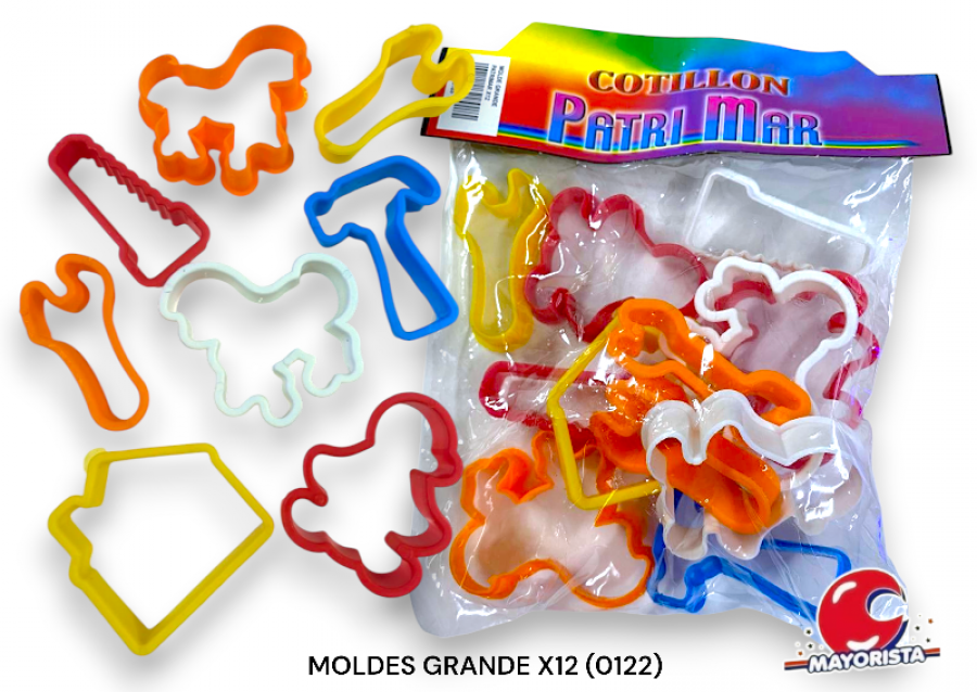 MOLDES GRANDE X12 (0122) PATRIMAR