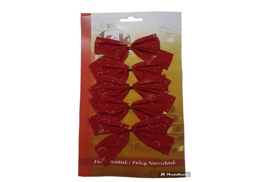 [6798850887813] MONOS ROJOS 15CM X 3 - POKA