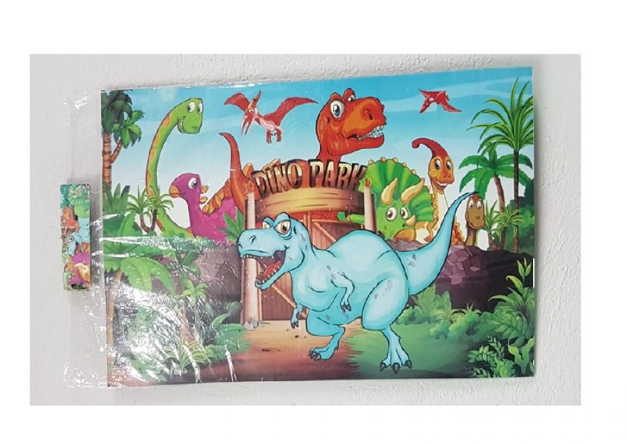 MURAL X 2 DINO PARK (33001) - TODO COLOR