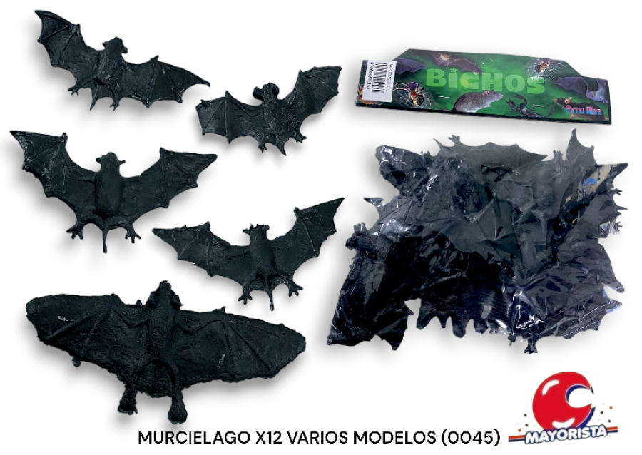 [4322] MURCIELAGO X12 VARIOS MODELOS (0045) PATRIMAR