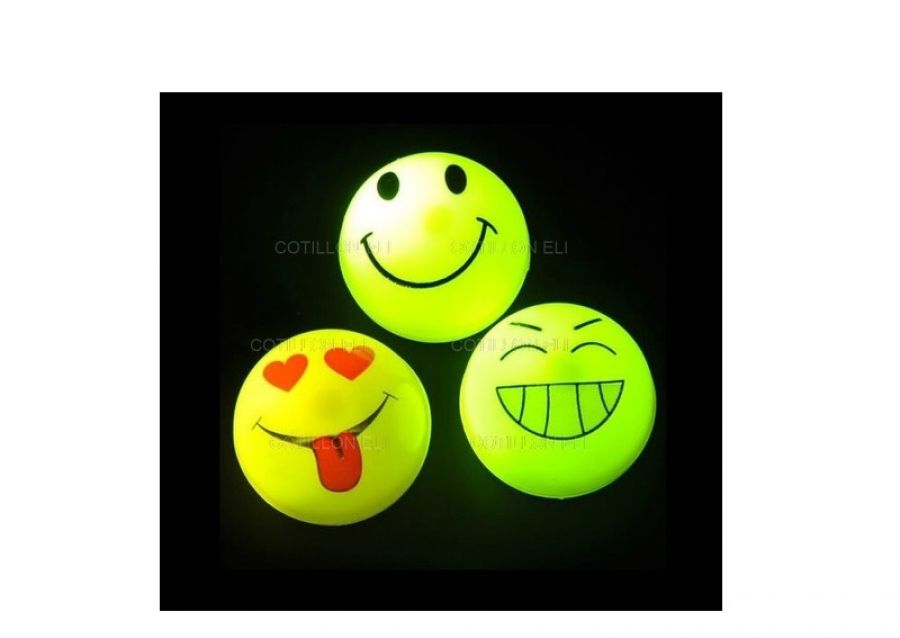 [6001] NARIZ C/LUZ EMOJI AMARILLA (YJ0359) YJ IMPORT