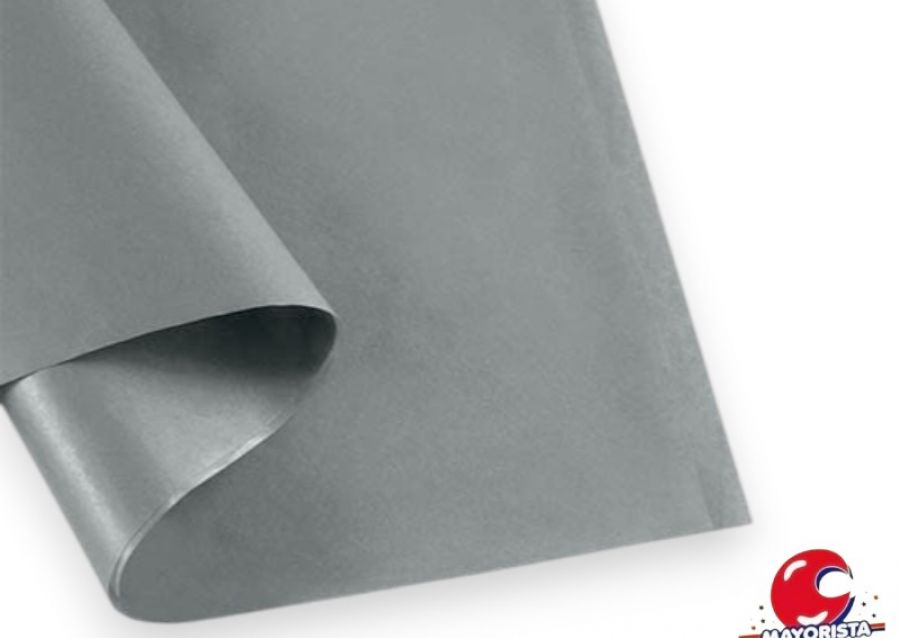 PAPEL SEDA GRIS 50X70 - CARPEL