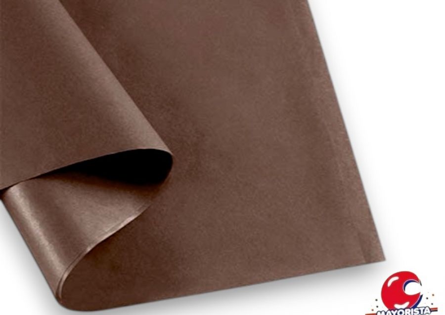 PAPEL SEDA MARRON 50X70 - CARPEL