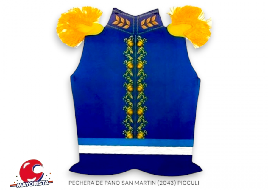 [235] PECHERA DE PANO SAN MARTIN (2043) PICCULI