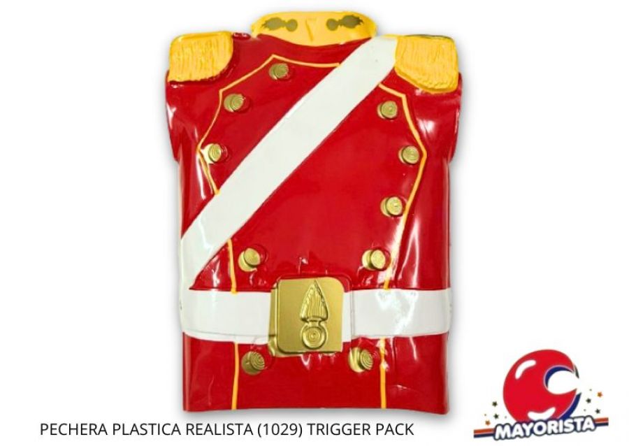[371876510299] PECHERA PLASTICA REALISTA (1029) TRIGGER PACK