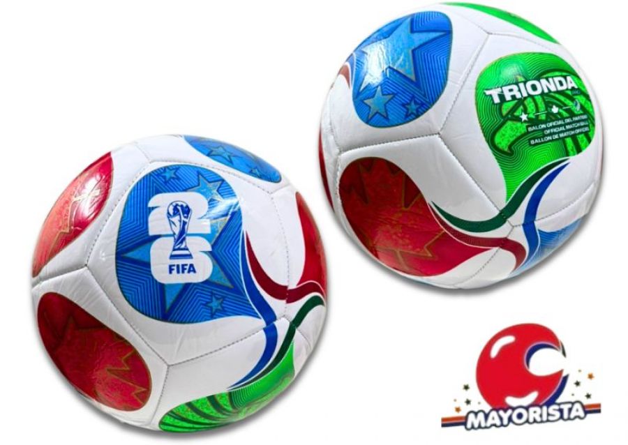 PELOTA DE FUTBOL N5 FIFA MUNDIAL 2026 - WILLY