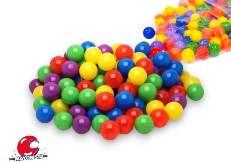 PELOTA PELOTERO COLOR X 10 - COTILLON GARAVANO