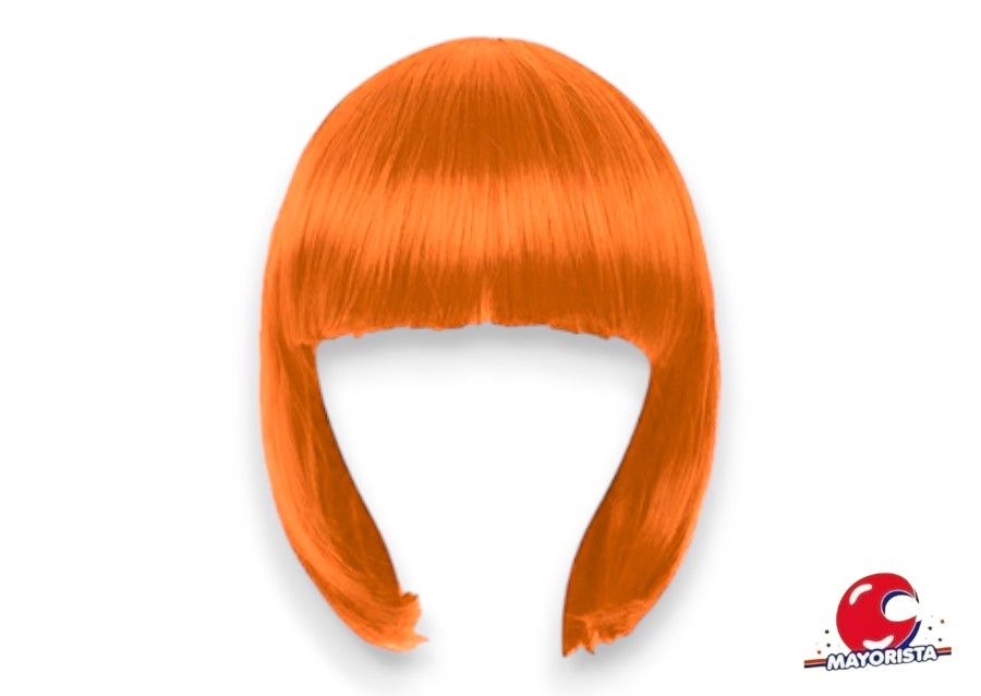 PELUCA LACIA CORTE CARRE NARANJA (YJ0315/MM24-01) YJ IMPORT
