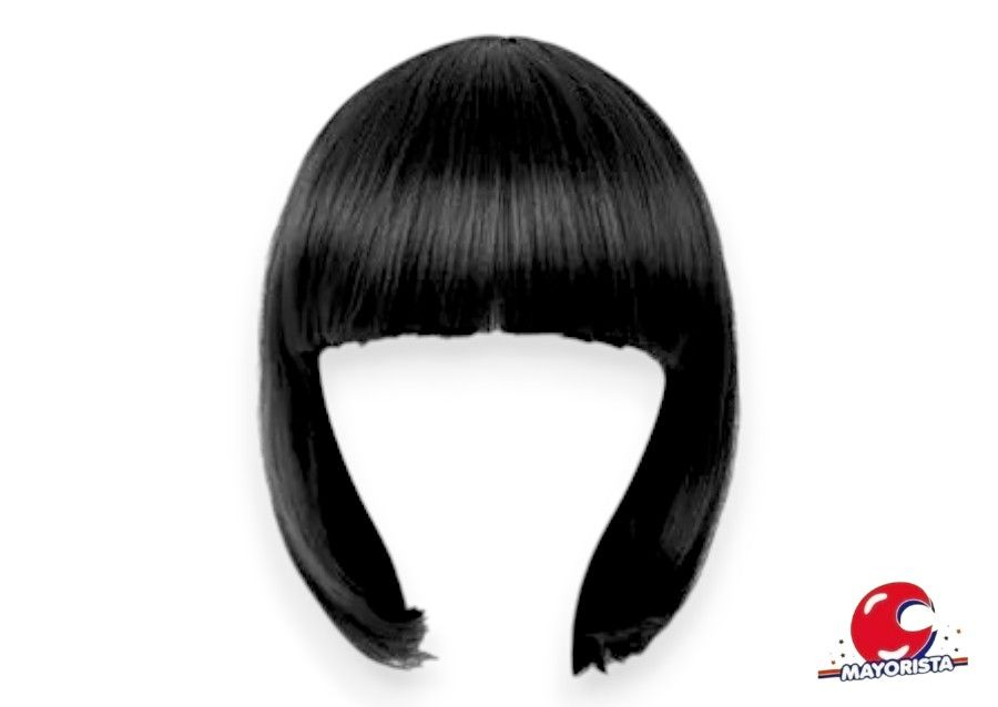 PELUCA LACIA CORTE CARRE NEGRA (YJ0315/MM24-01) YJ IMPORT