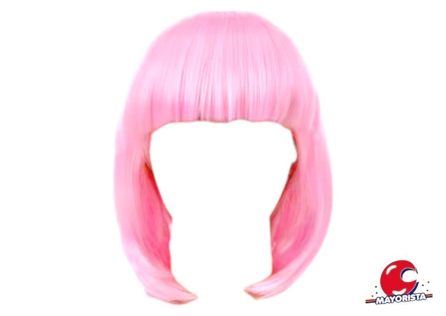 PELUCA LACIA CORTE CARRE ROSA (ILC-Y307/YJ0315) YJ IMPORT