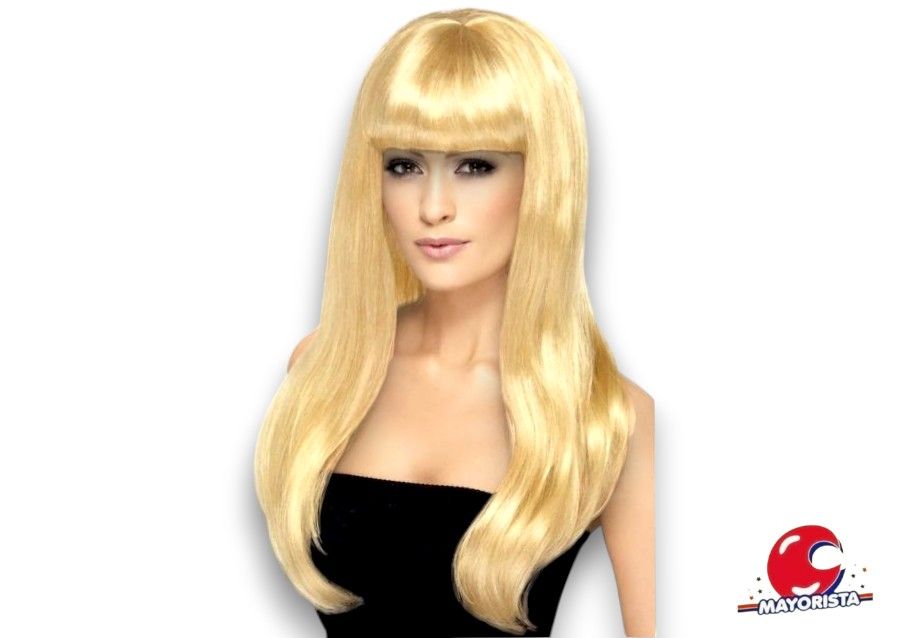 PELUCA LACIA LARGA RUBIA (YJ0695) YJ IMPORT