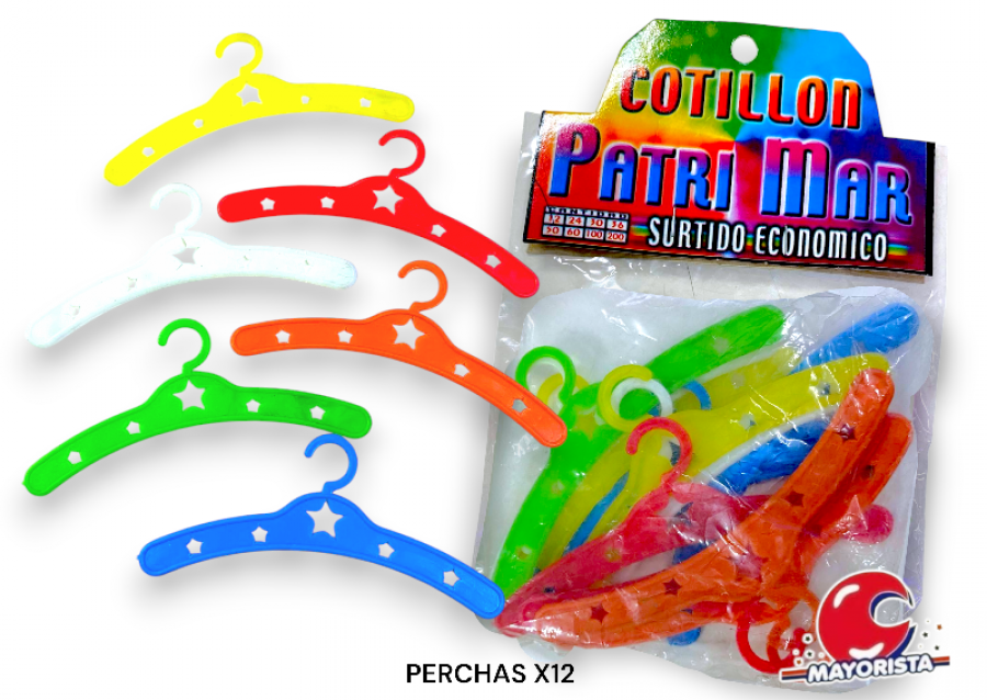 PERCHAS X12 - PATRIMAR