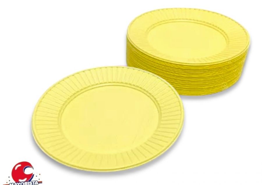 [000000018665] PLATOS CHICOS X 50 AMARILLO - PSA