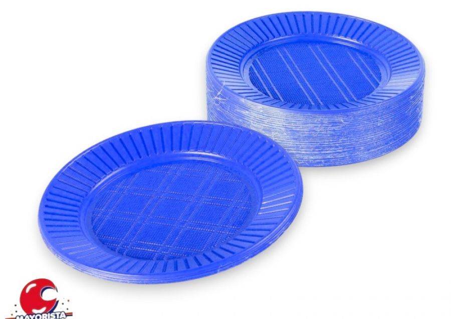 [000000018666] PLATOS CHICOS X 50 AZUL - PSA