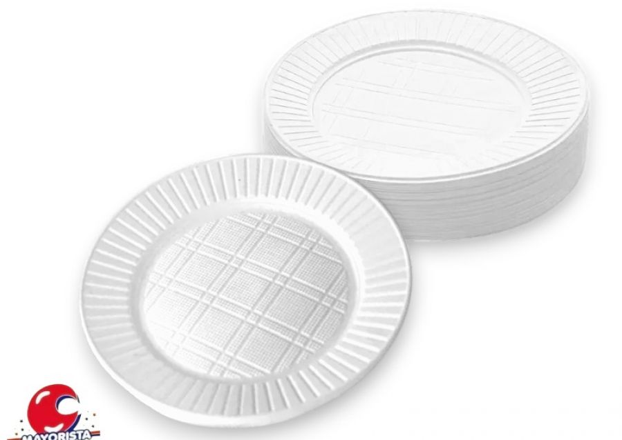 [250] PLATOS CHICOS X 50 BLANCO - PSA