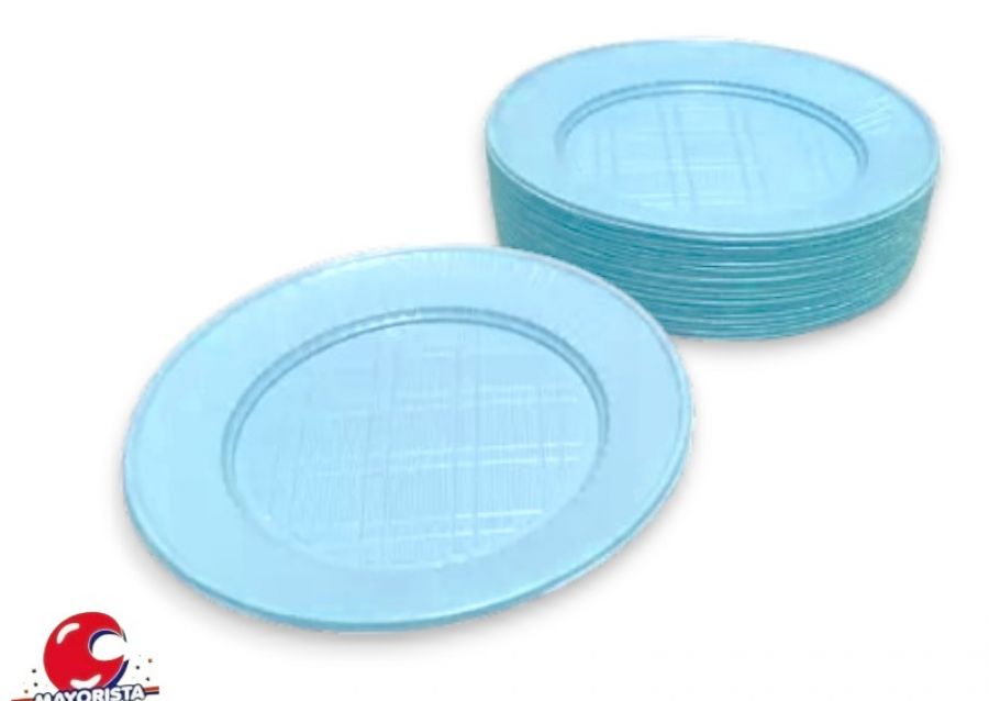 [000000018667] PLATOS CHICOS X 50 CELESTE - PSA