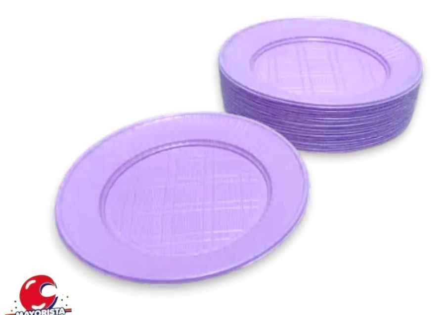 [000000018650] PLATOS CHICOS X 50 LILA - PSA
