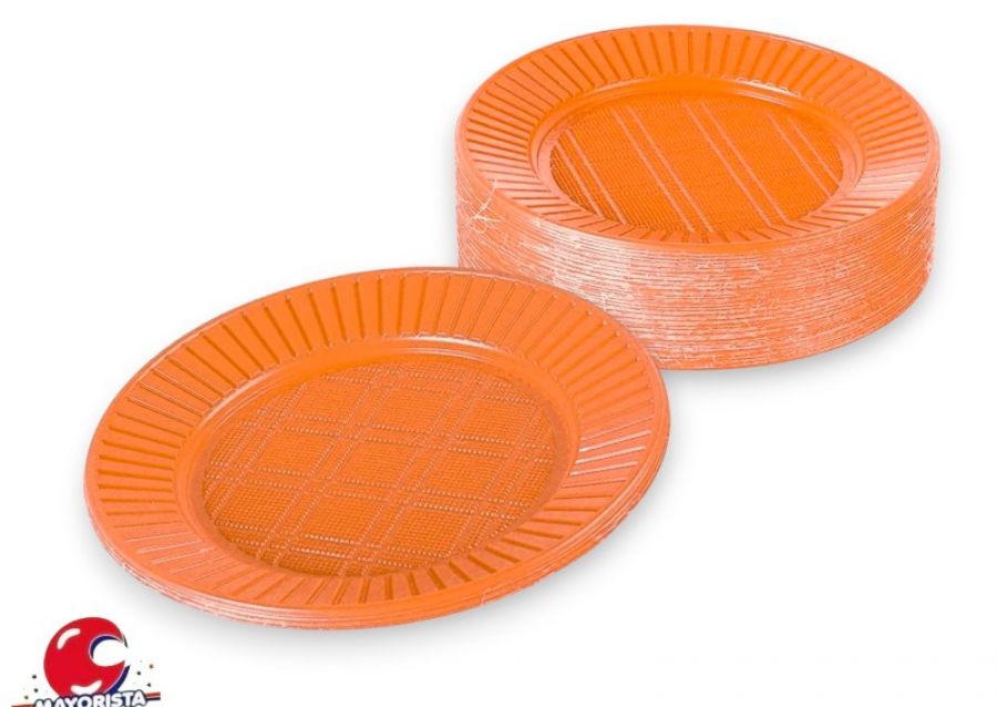 [1006] PLATOS CHICOS X 50 NARANJA - PSA
