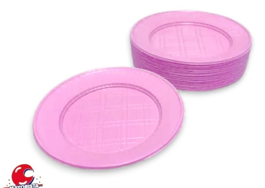 [000000018669] PLATOS CHICOS X 50 ROSA - PSA
