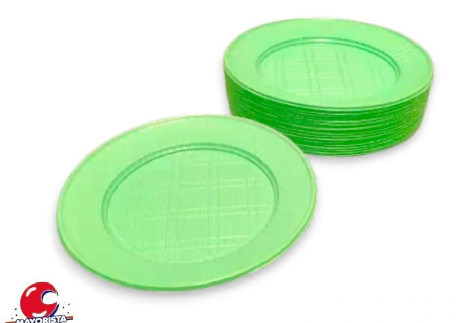 [000000018670] PLATOS CHICOS X 50 VERDE MANZANA - PSA