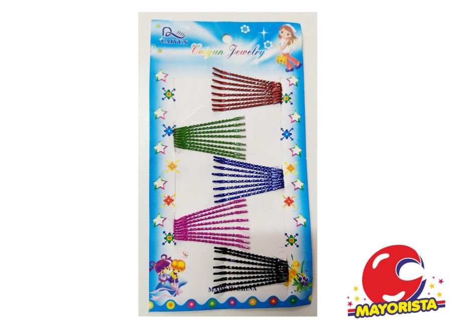 PORRON PLASTICO X 1 NEGRO - MOMPEL