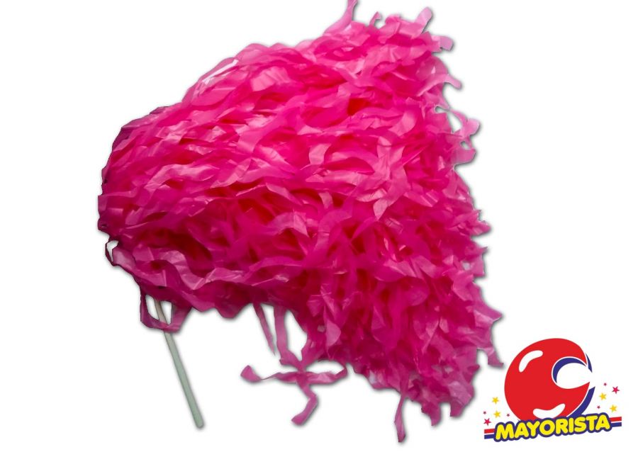PORRON SUPER ROSA X1 (409) COTILLON NACIONAL