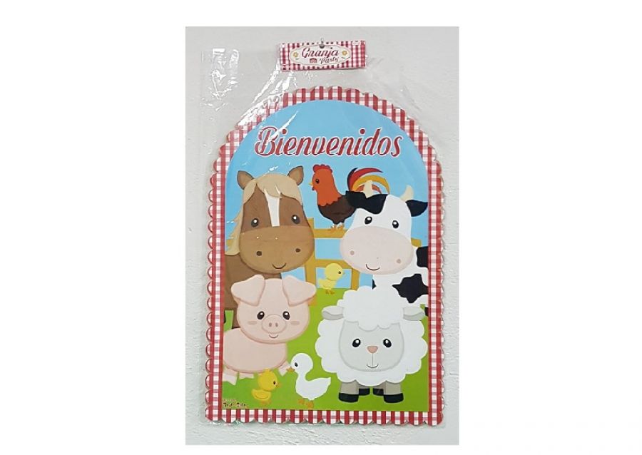 POSTER X 2 GRANJA (35014) - TODO COLOR
