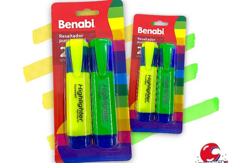 [2000200258117] RESALTADORES X 2 PUNTA PLANA (BNB25811) BENABI