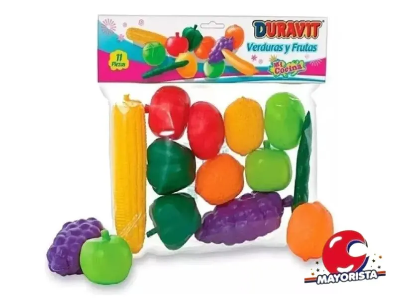 [7792435005073] SET DE FRUTAS Y VERDURAS (507) DURAVIT