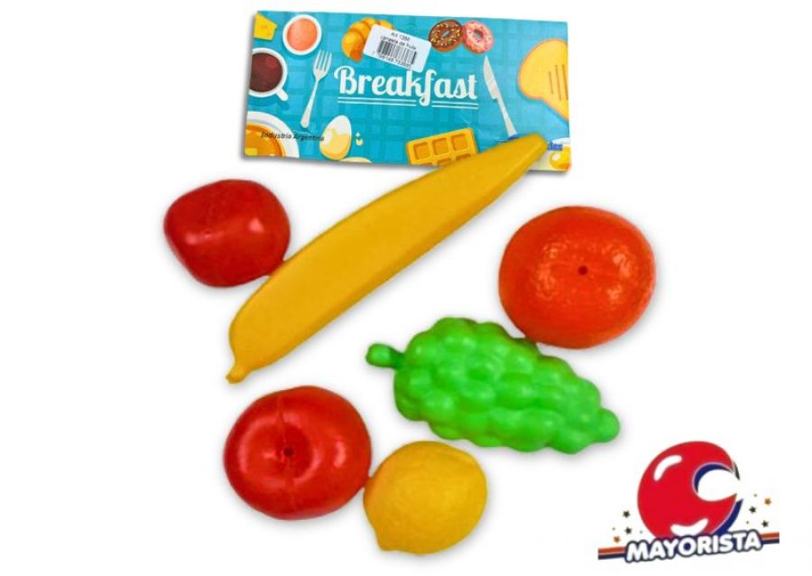 [4019] SET DE FRUTAS Y VERDURAS EN BOLSA (1367) RUESTES