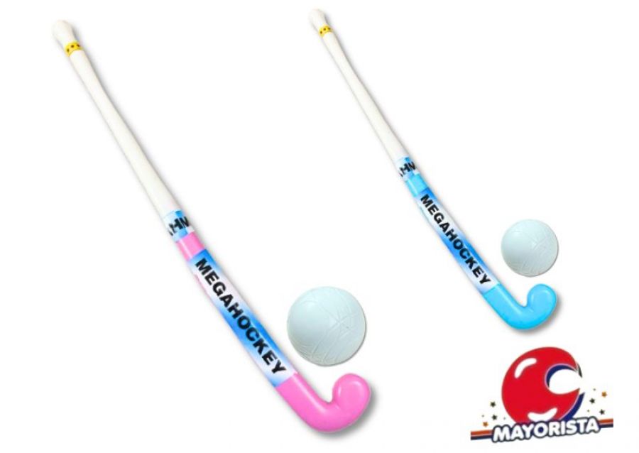 [2269] SET DE HOCKEY PELOTA Y PALO EN BOLSA (1529) RUESTES