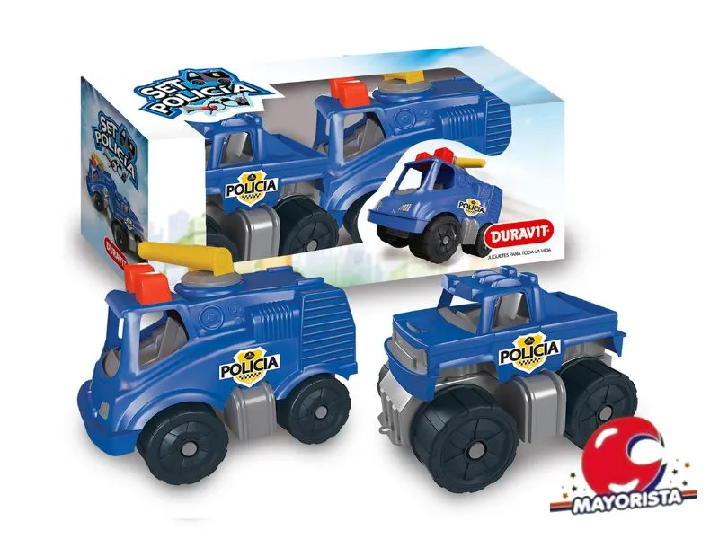[77924435003680] SET DE POLICIA MINI EN CAJA (368) - DURAVIT